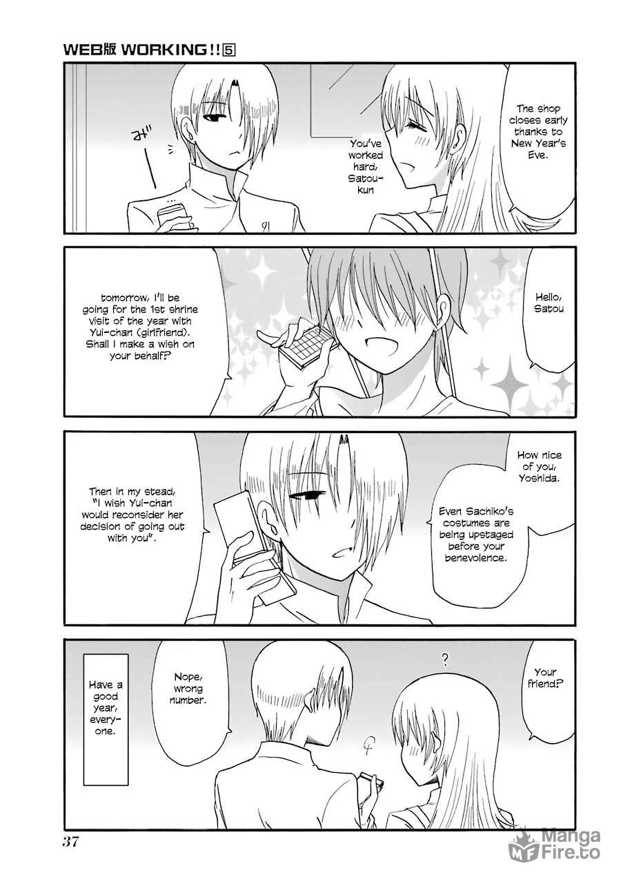 Read Working!! Cat Group chapter 81 image 4 on Lezhin