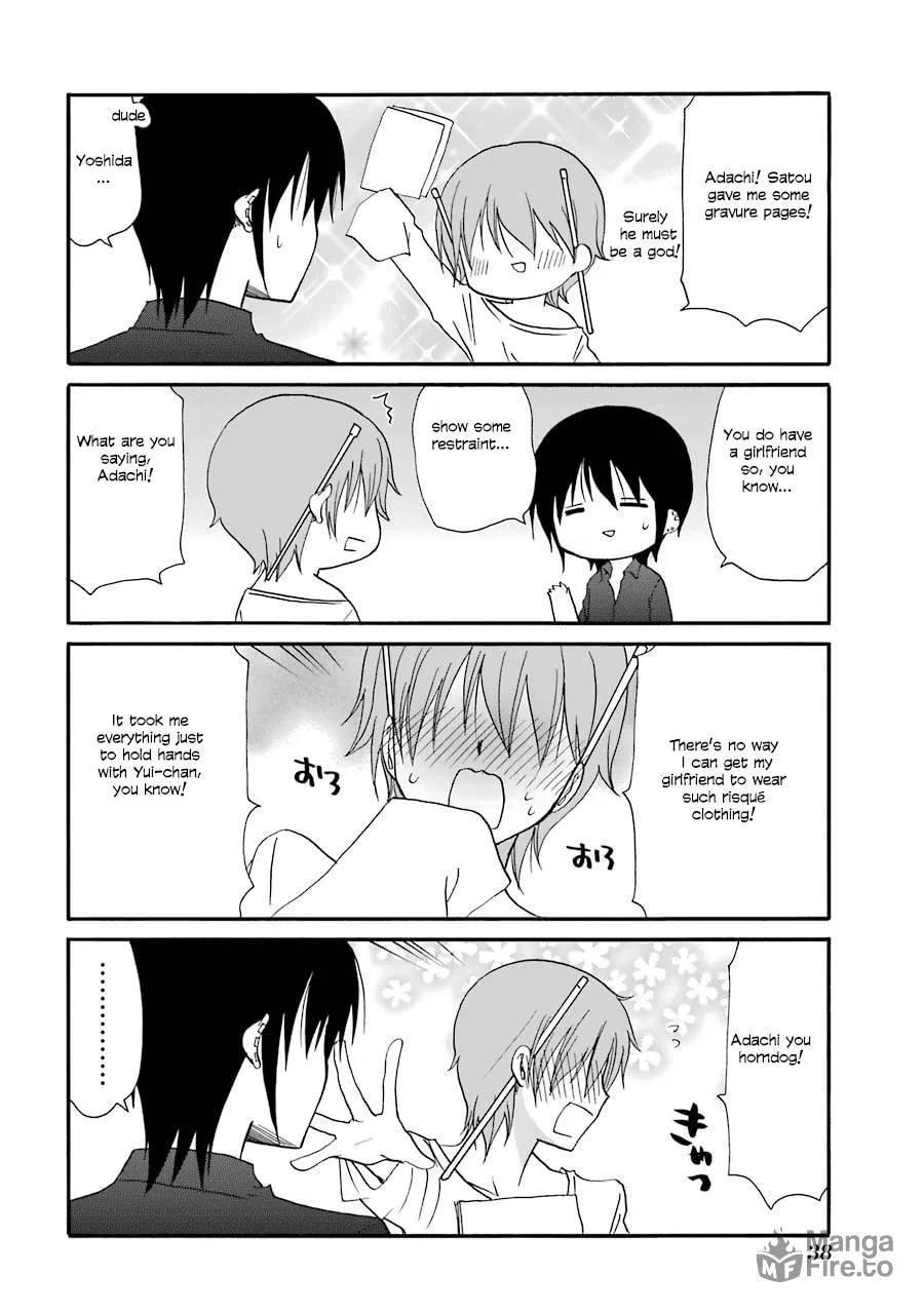 Read Working!! Cat Group chapter 81 image 5 on Lezhin