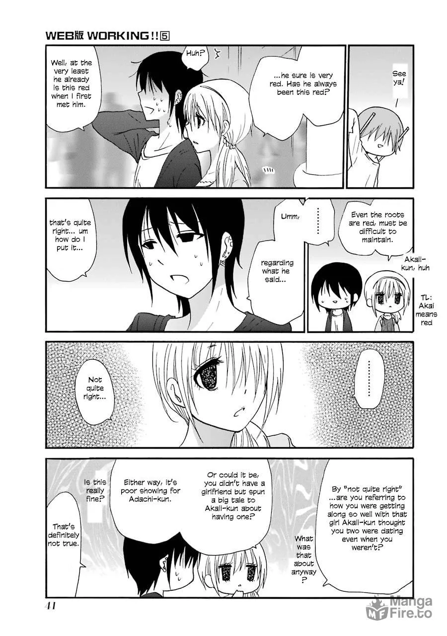 Read Working!! Cat Group chapter 82 image 2 on Lezhin