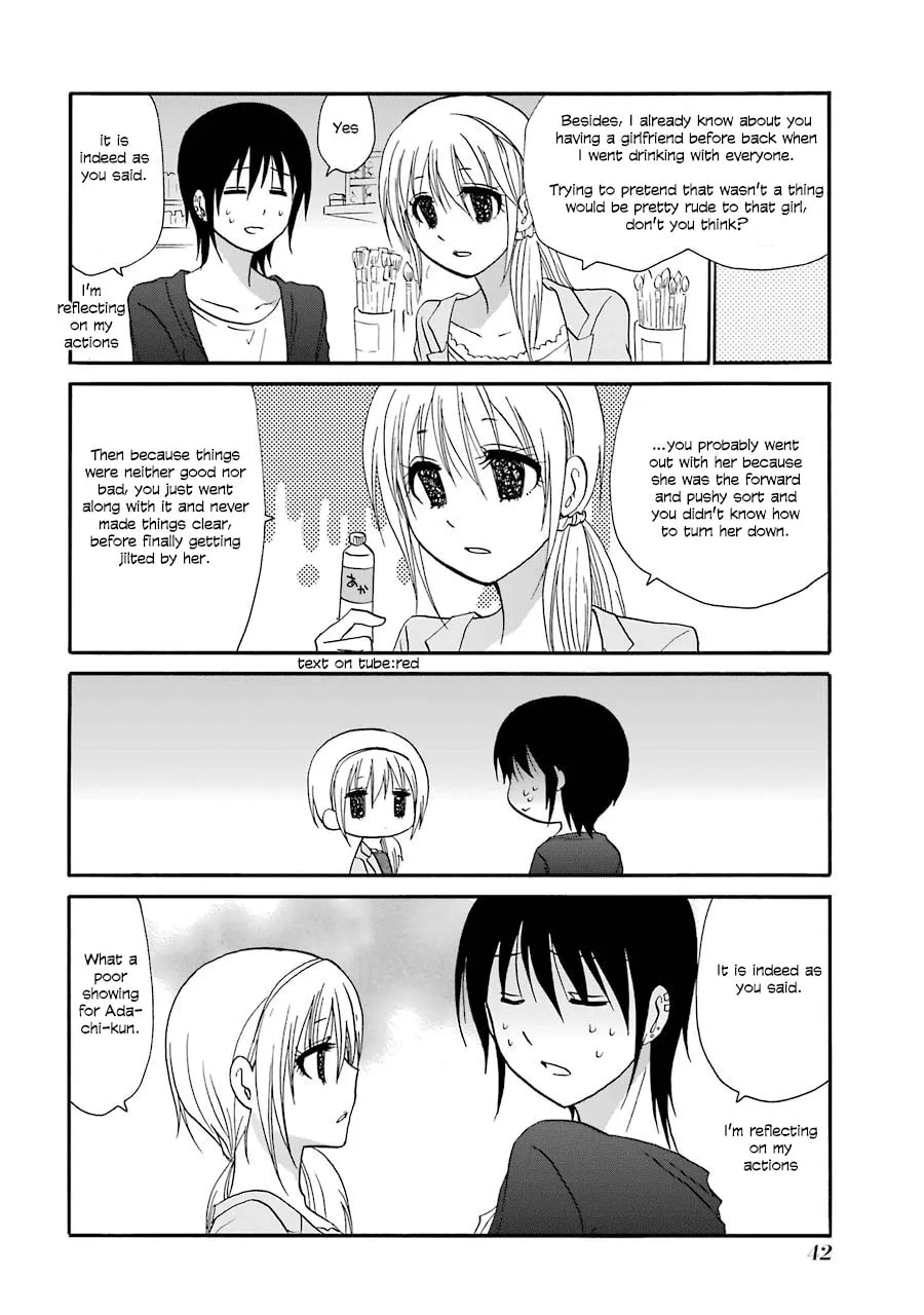 Read Working!! Cat Group chapter 82 image 3 on Lezhin