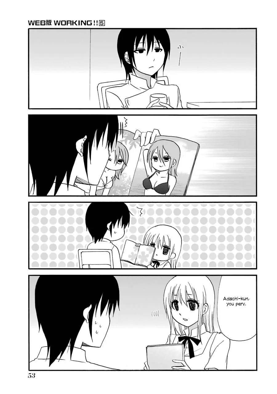 Read Working!! Cat Group chapter 84 image 3 on Lezhin