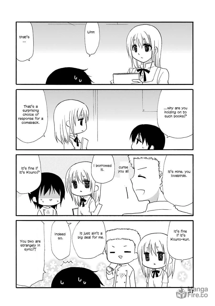Read Working!! Cat Group chapter 84 image 4 on Lezhin
