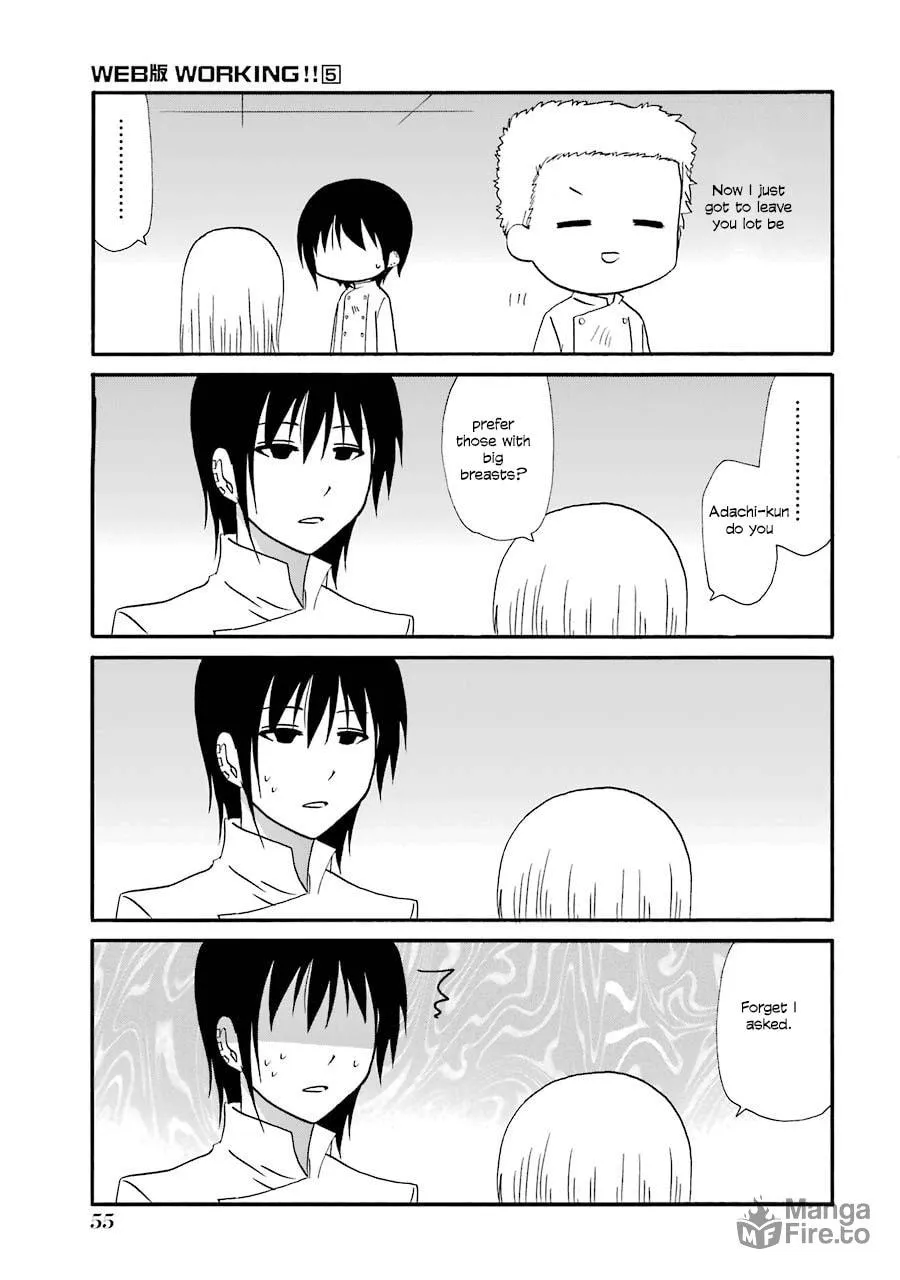 Read Working!! Cat Group chapter 84 image 5 on Lezhin
