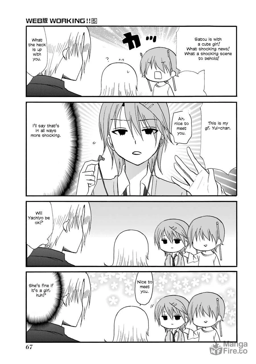 Read Working!! Cat Group chapter 86 image 2 on Lezhin