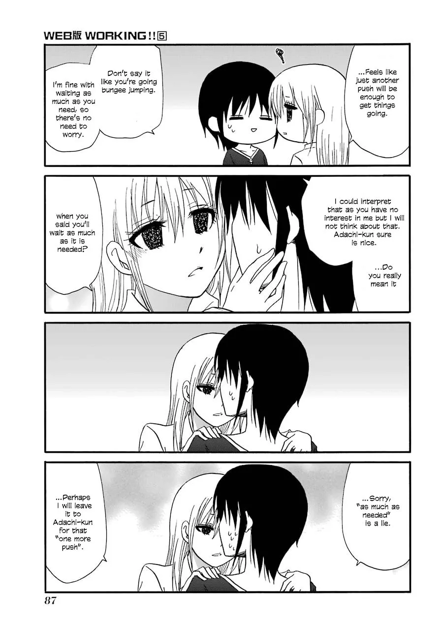 Read Working!! Cat Group chapter 88 image 10 on Lezhin