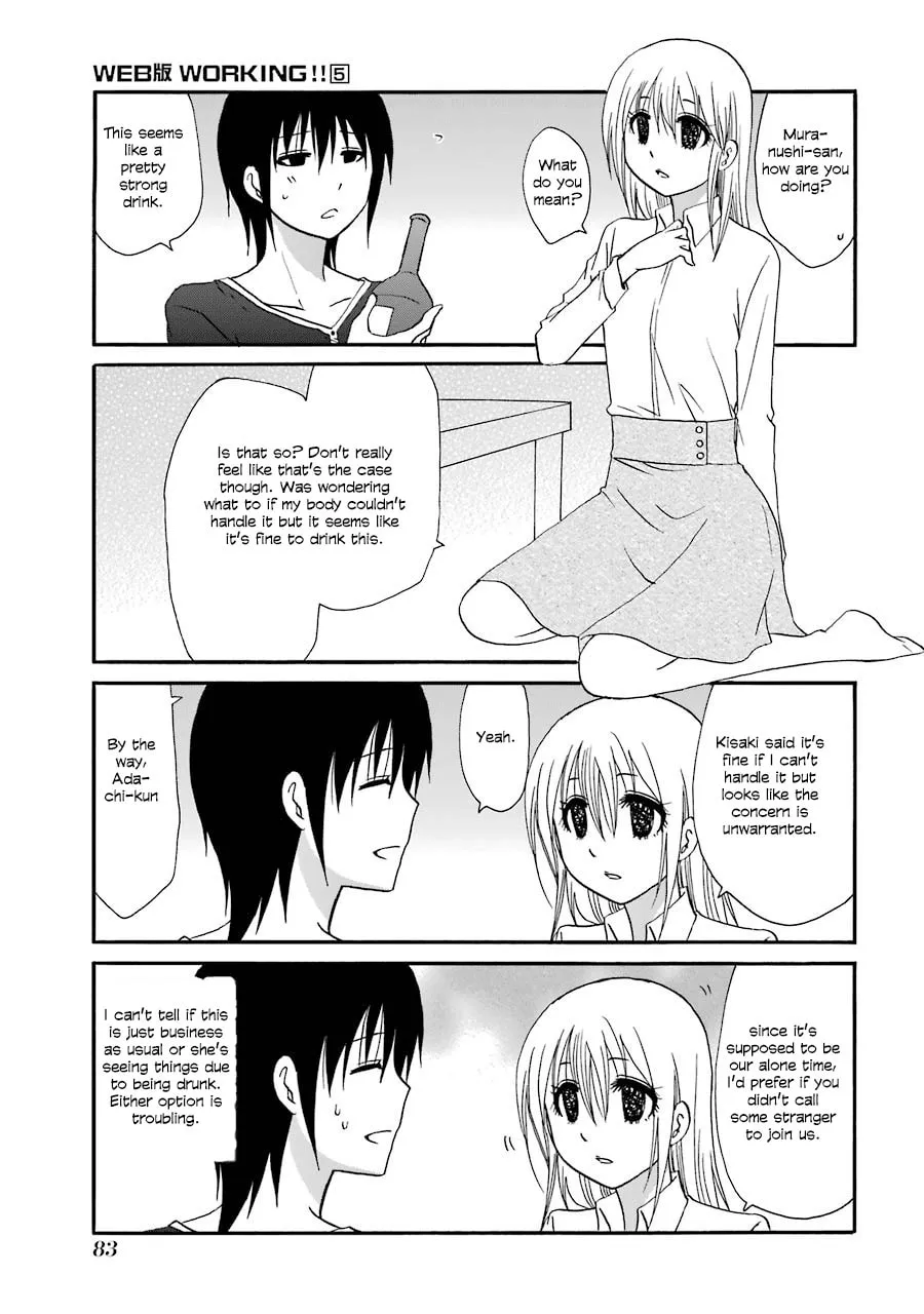 Read Working!! Cat Group chapter 88 image 6 on Lezhin