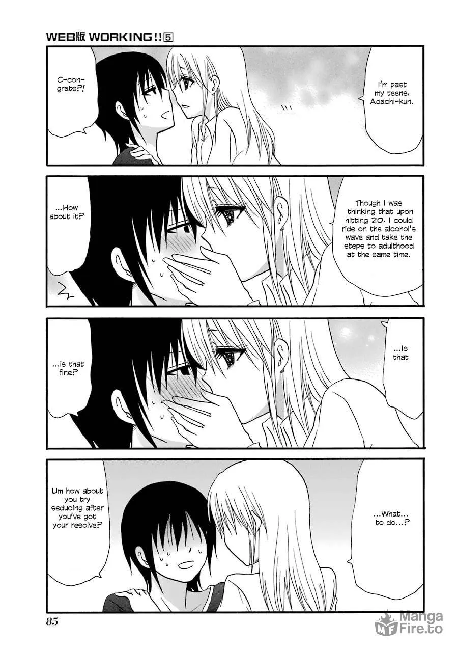 Read Working!! Cat Group chapter 88 image 8 on Lezhin