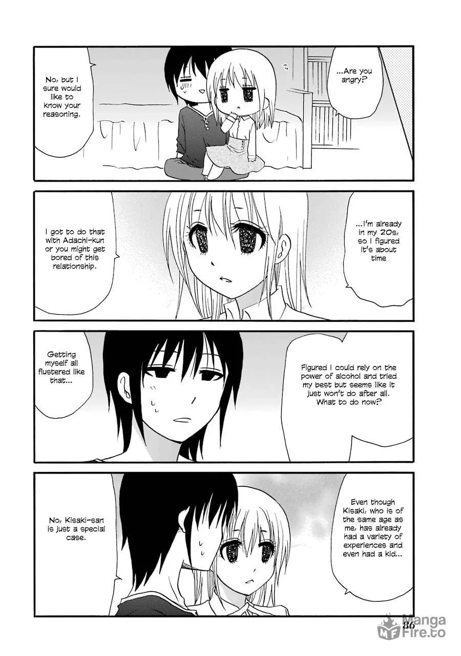 Read Working!! Cat Group chapter 88 image 9 on Lezhin