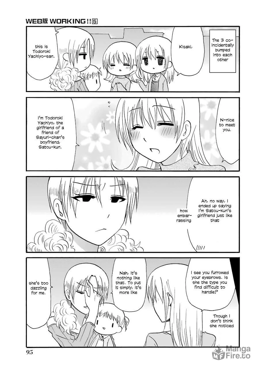 Read Working!! Cat Group chapter 89 image 5 on Lezhin