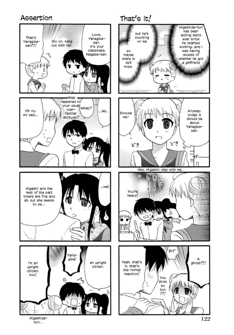 Read Working!! Cat Group chapter 9 image 1 on Lezhin