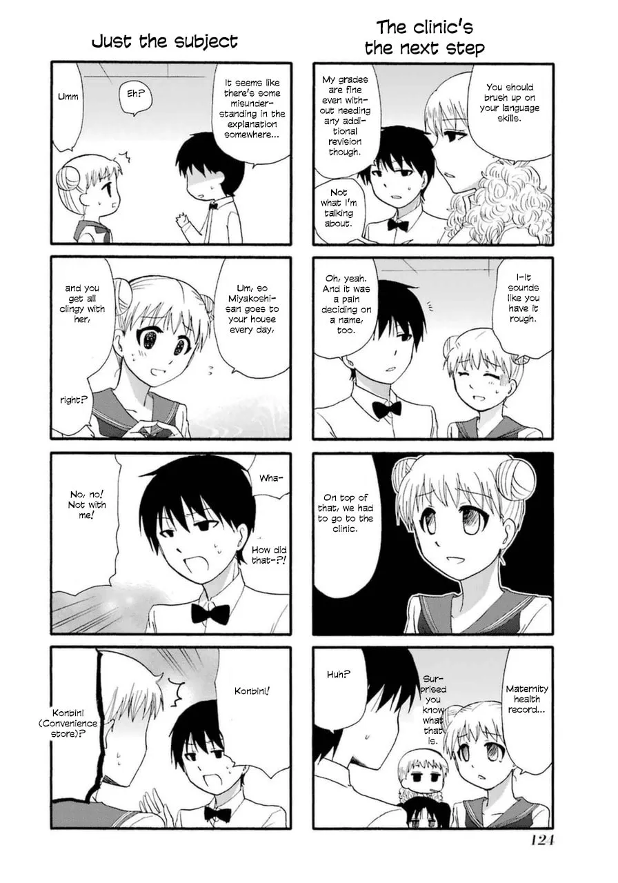 Read Working!! Cat Group chapter 9 image 3 on Lezhin