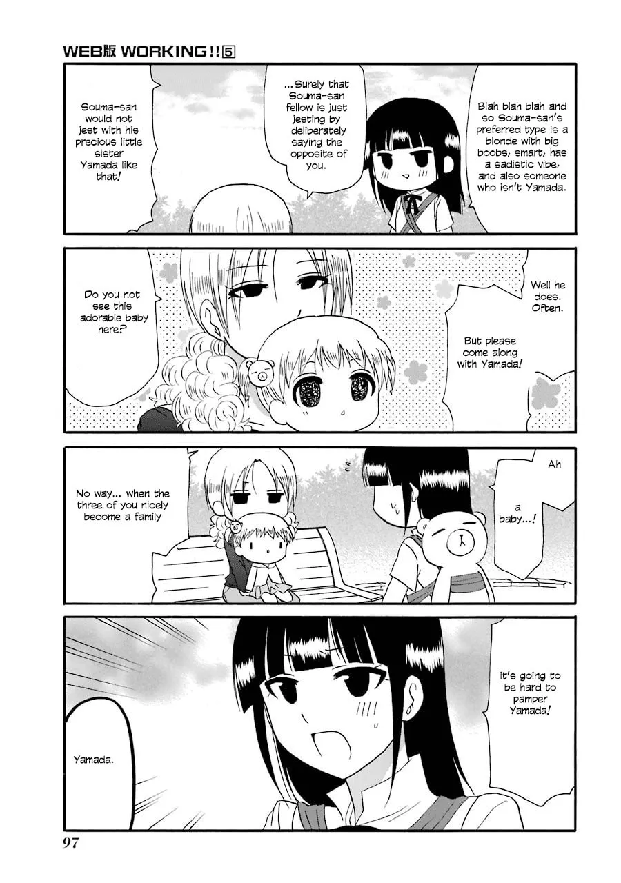 Read Working!! Cat Group chapter 90 image 1 on Lezhin