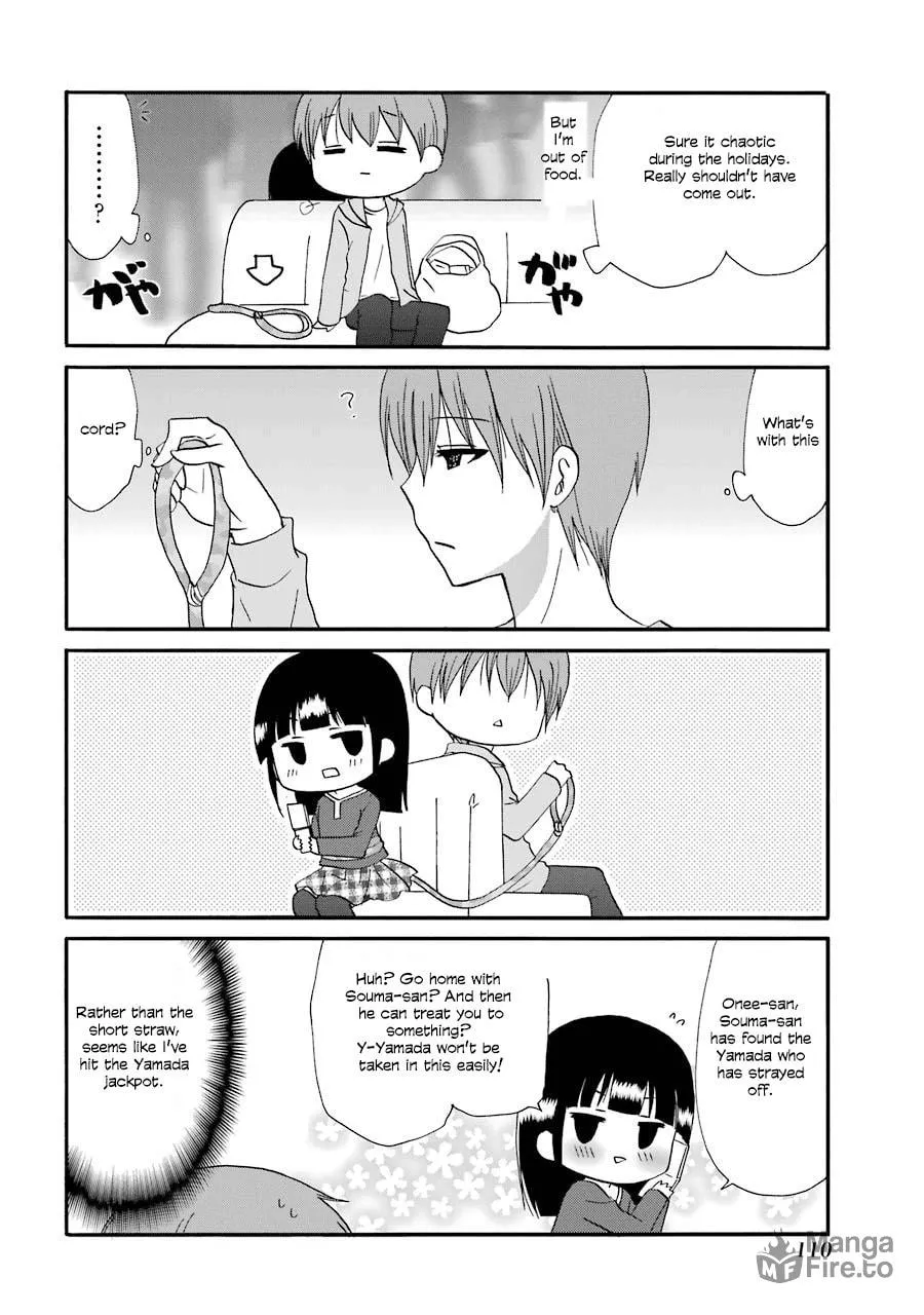 Read Working!! Cat Group chapter 90 image 14 on Lezhin