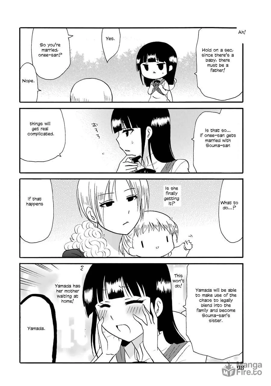 Read Working!! Cat Group chapter 90 image 2 on Lezhin