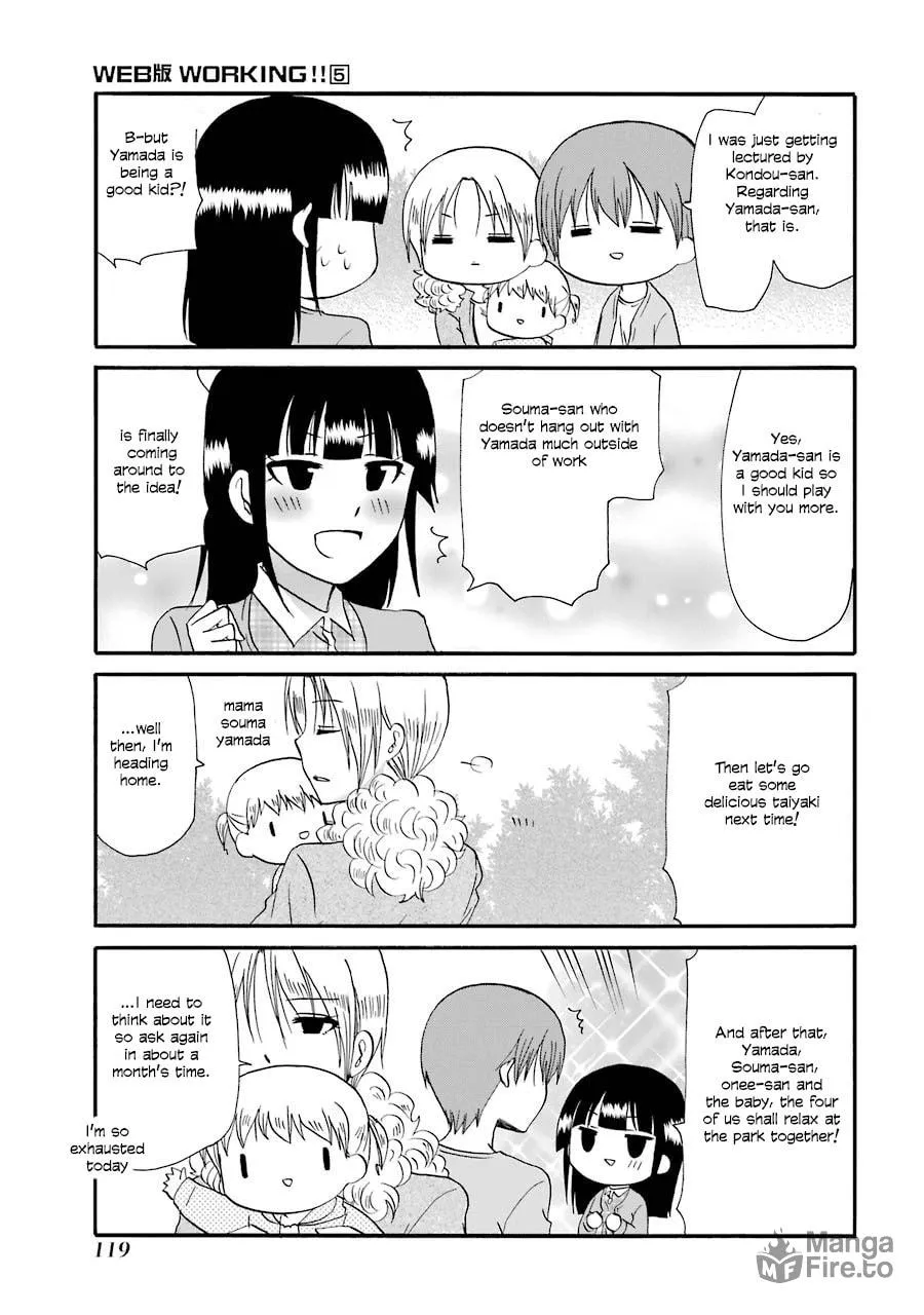 Read Working!! Cat Group chapter 90 image 23 on Lezhin