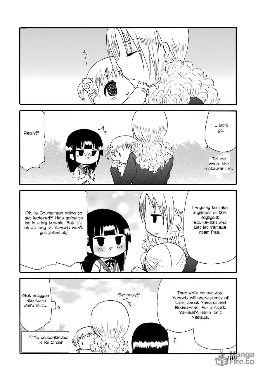 Read Working!! Cat Group chapter 90 image 4 on Lezhin
