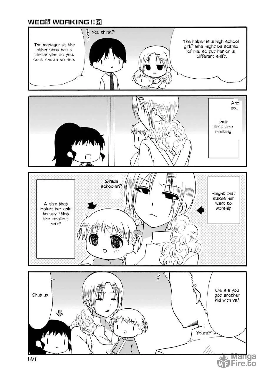 Read Working!! Cat Group chapter 90 image 5 on Lezhin