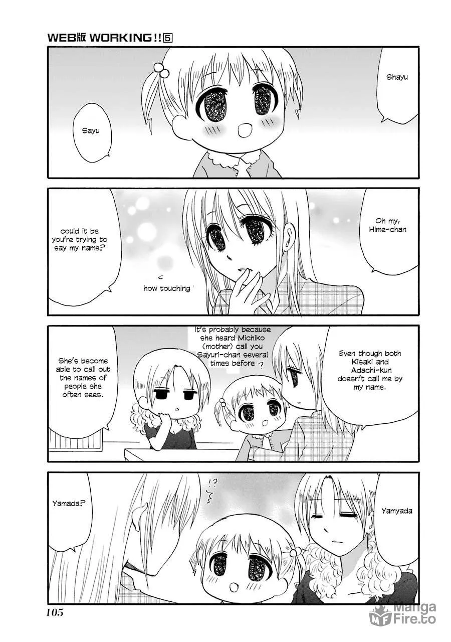 Read Working!! Cat Group chapter 90 image 9 on Lezhin