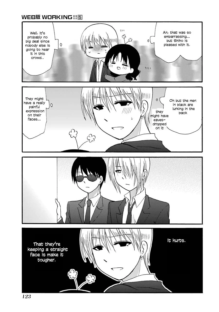 Read Working!! Cat Group chapter 92 image 1 on Lezhin