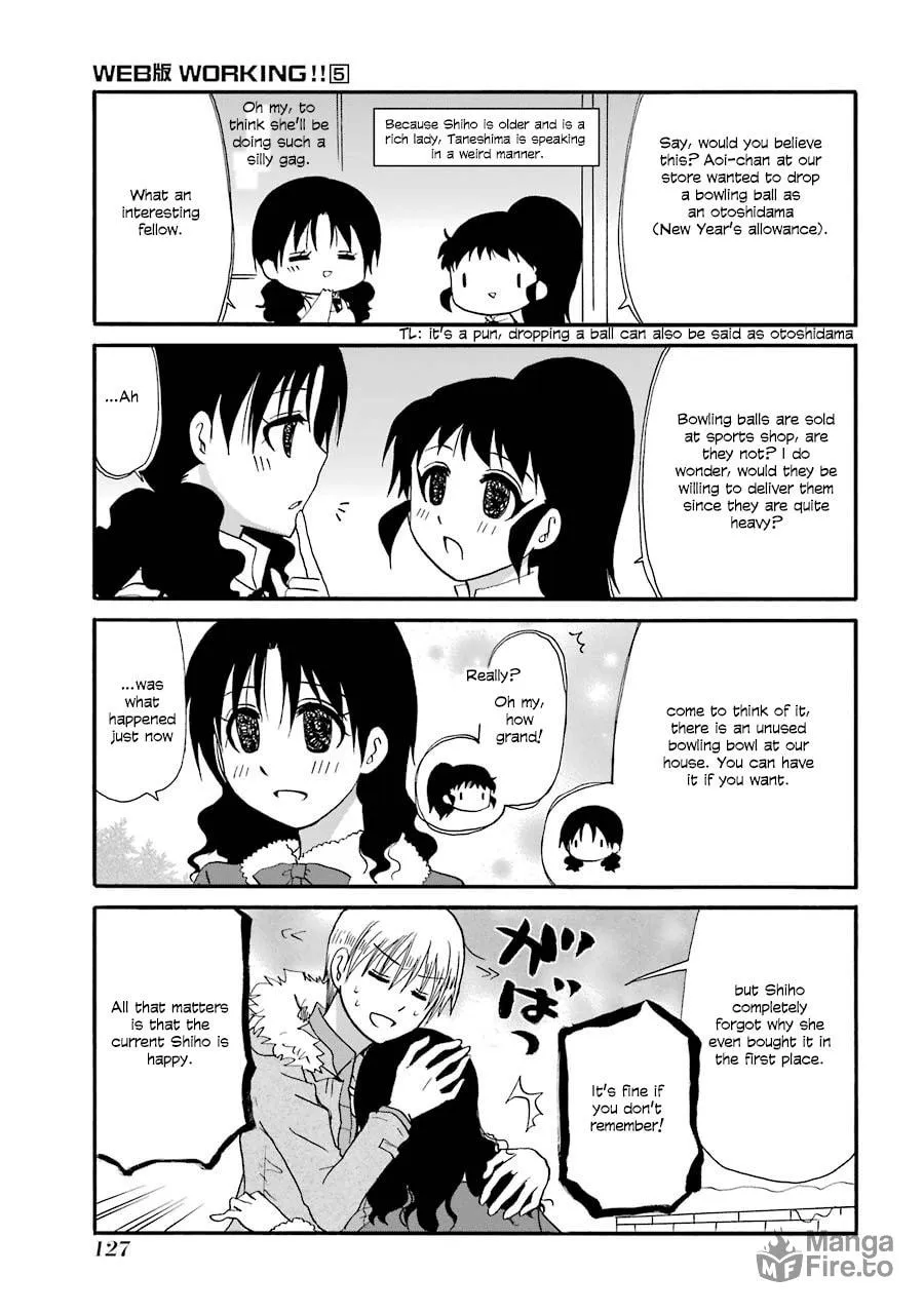 Read Working!! Cat Group chapter 93 image 2 on Lezhin