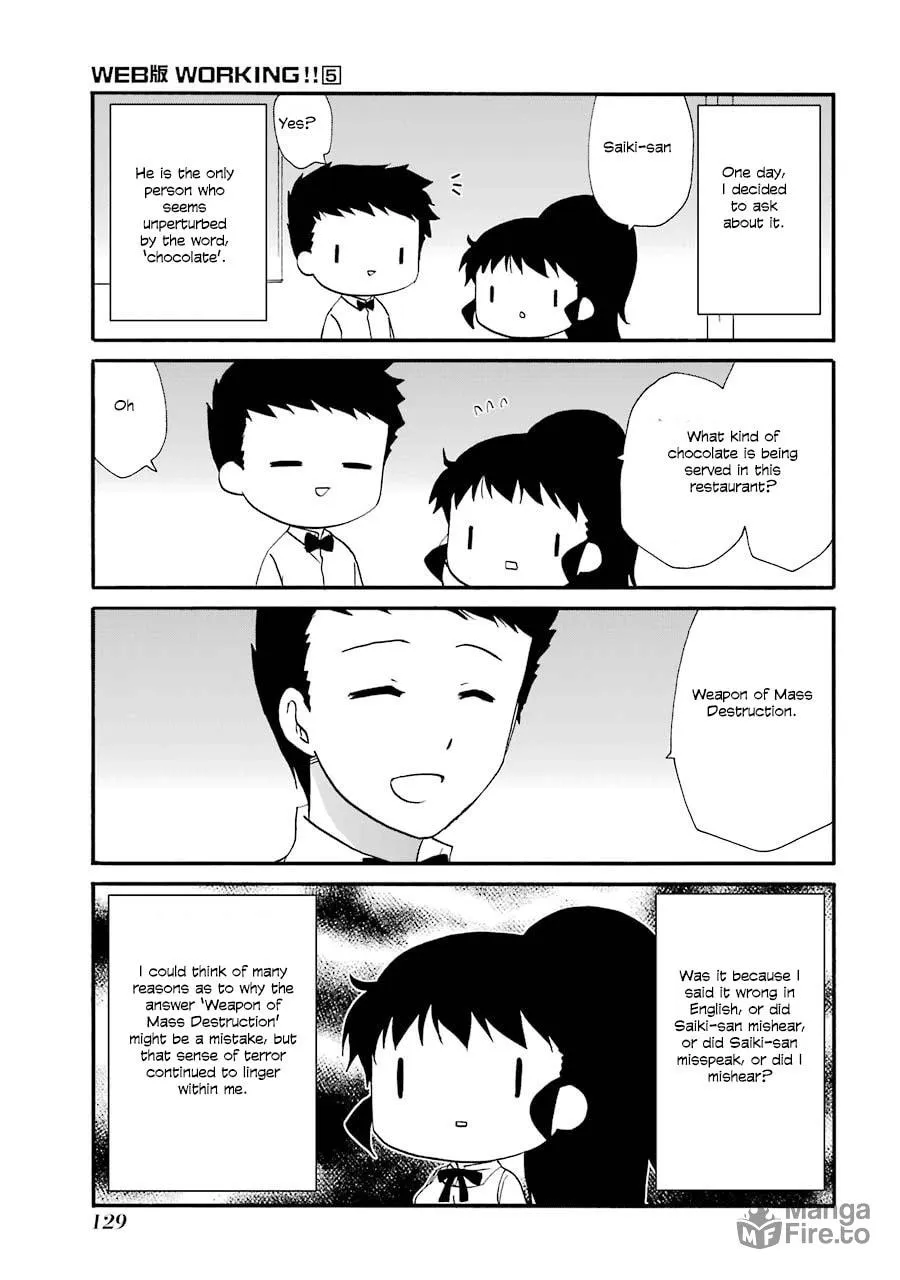 Read Working!! Cat Group chapter 93 image 4 on Lezhin