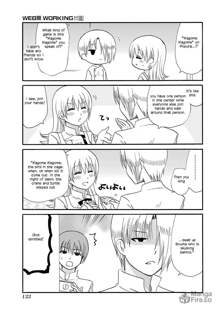 Read Working!! Cat Group chapter 94 image 2 on Lezhin
