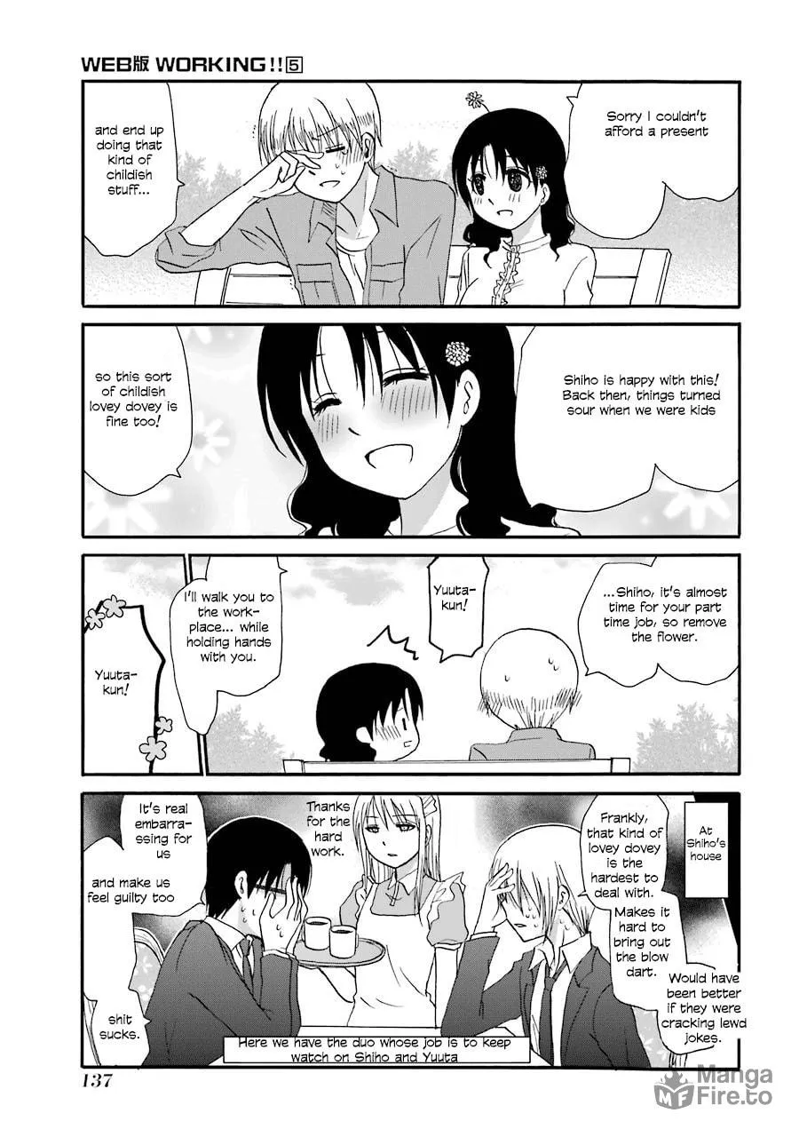Read Working!! Cat Group chapter 95 image 2 on Lezhin
