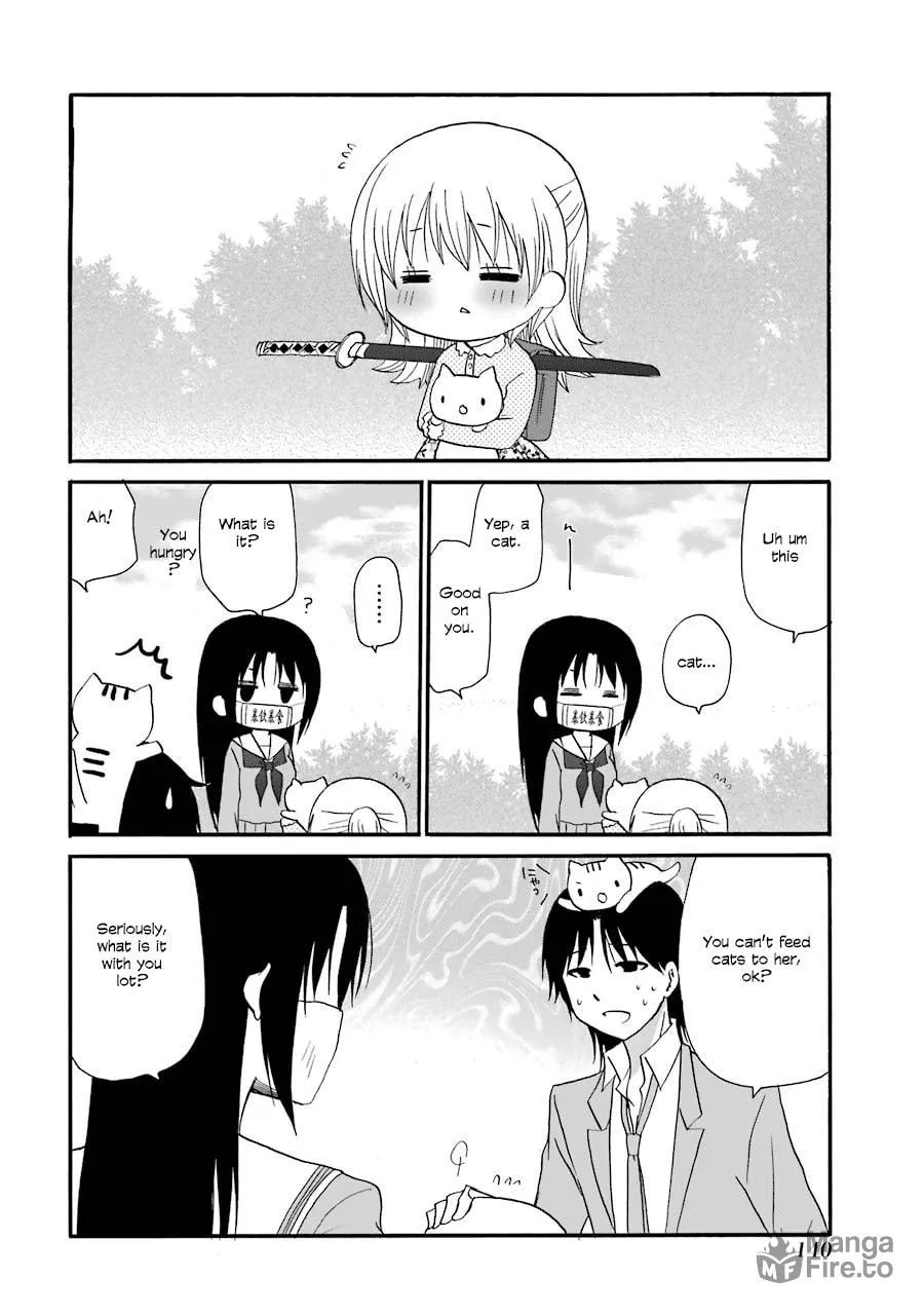 Read Working!! Cat Group chapter 96 image 2 on Lezhin