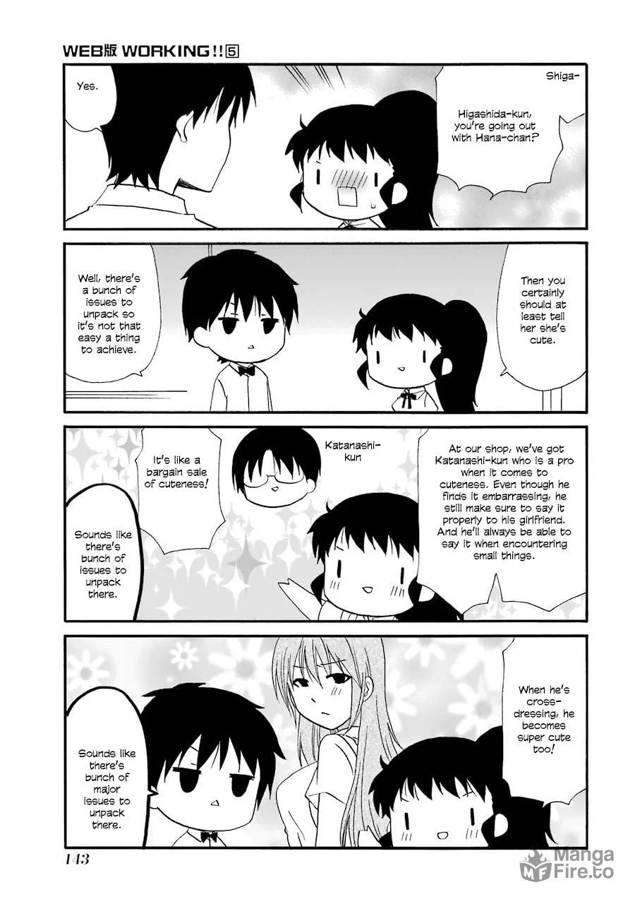 Read Working!! Cat Group chapter 97 image 2 on Lezhin
