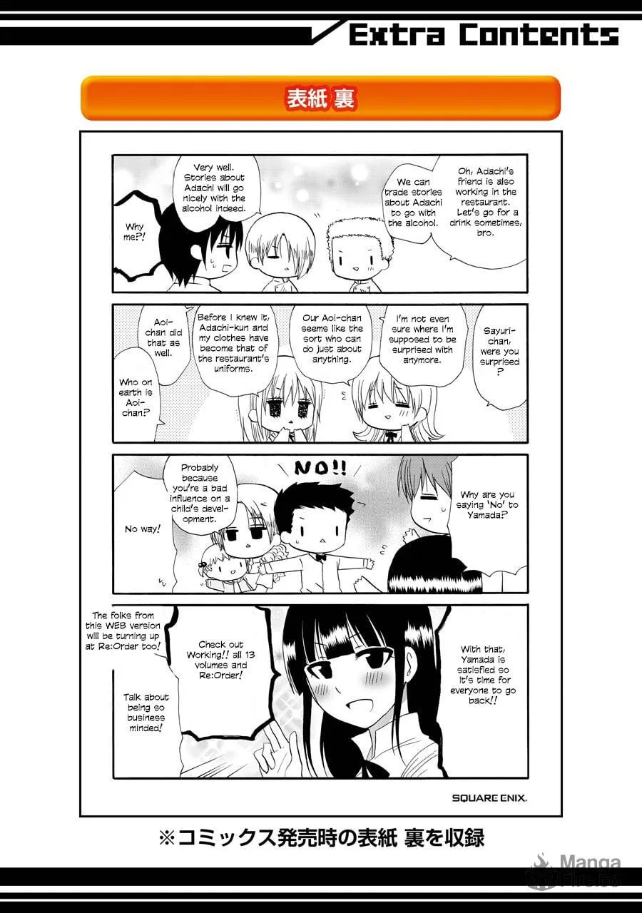 Read Working!! Cat Group chapter 97 image 8 on Lezhin