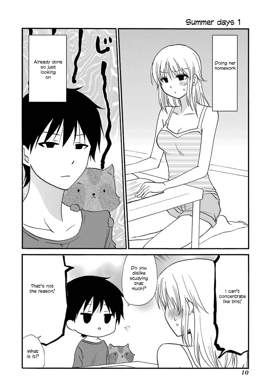 Read Working!! Cat Group chapter 98 image 10 on Lezhin