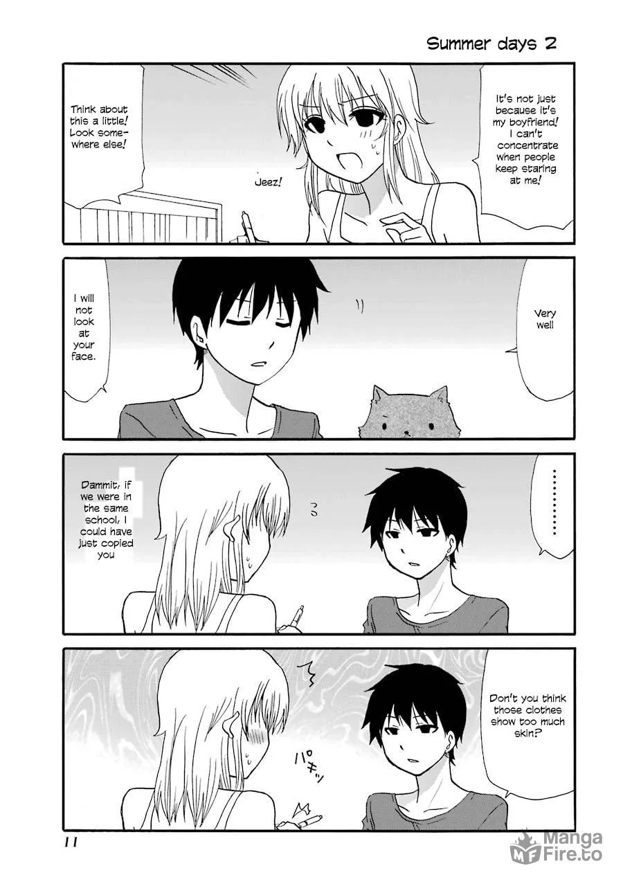 Read Working!! Cat Group chapter 98 image 11 on Lezhin