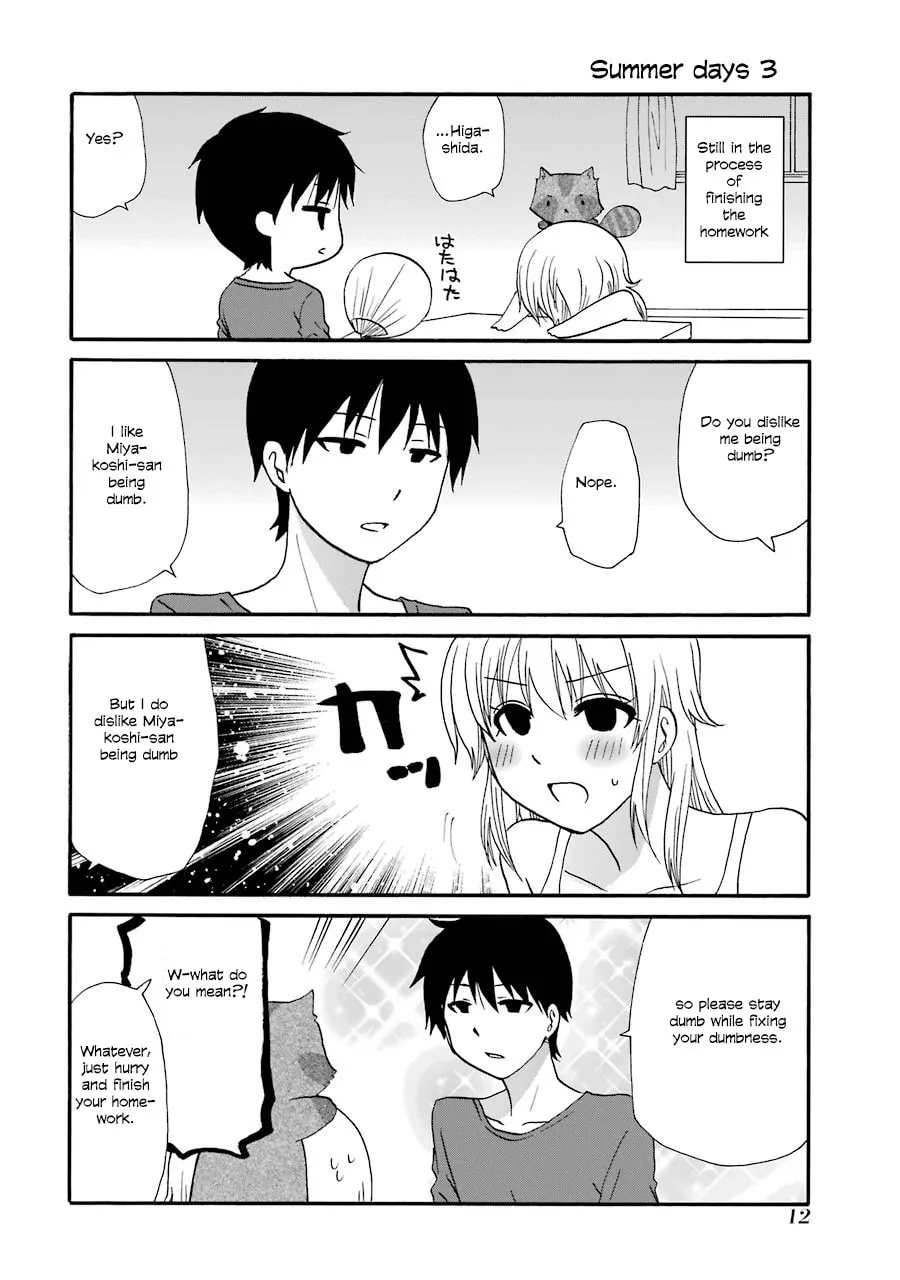 Read Working!! Cat Group chapter 98 image 12 on Lezhin