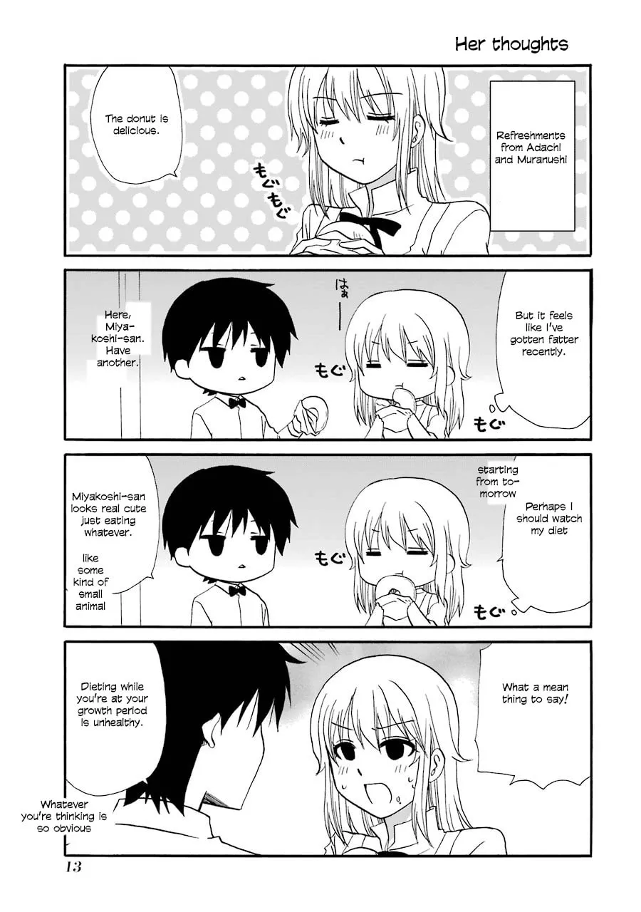 Read Working!! Cat Group chapter 98 image 13 on Lezhin