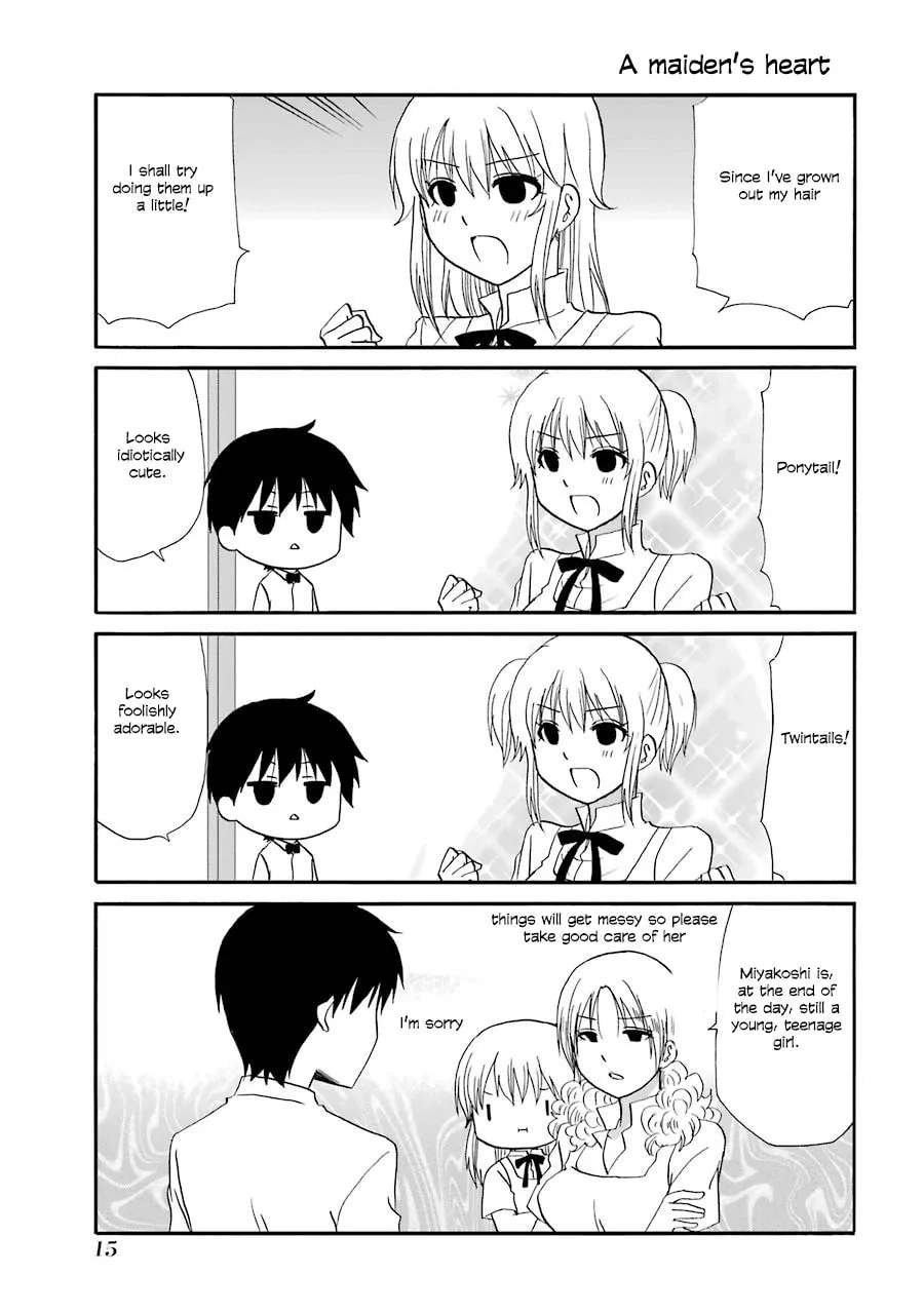 Read Working!! Cat Group chapter 98 image 15 on Lezhin