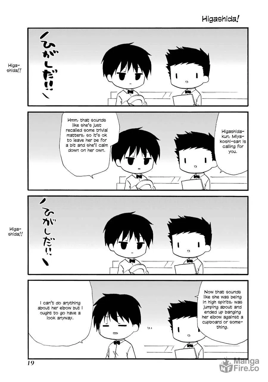 Read Working!! Cat Group chapter 98 image 19 on Lezhin