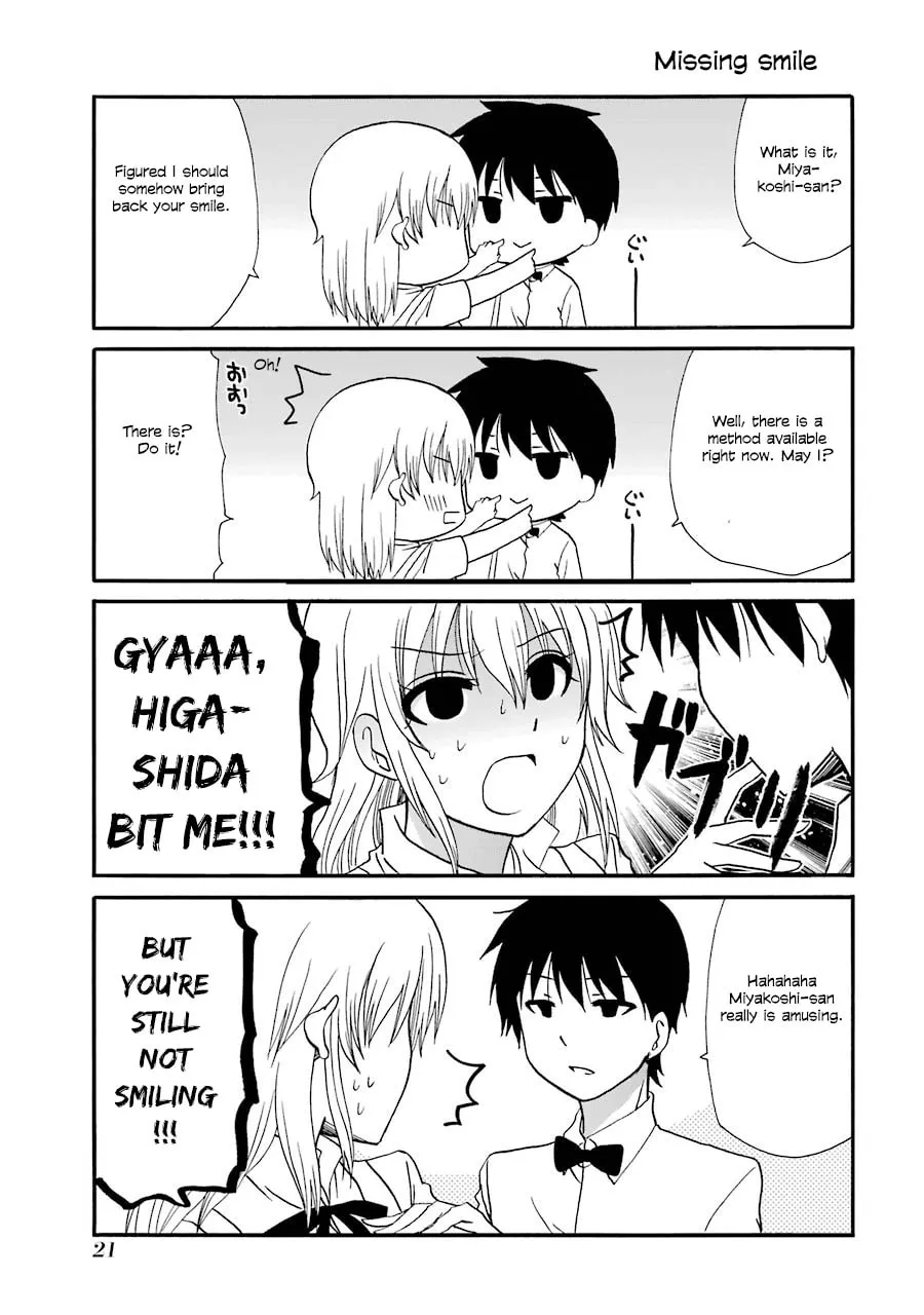Read Working!! Cat Group chapter 98 image 21 on Lezhin