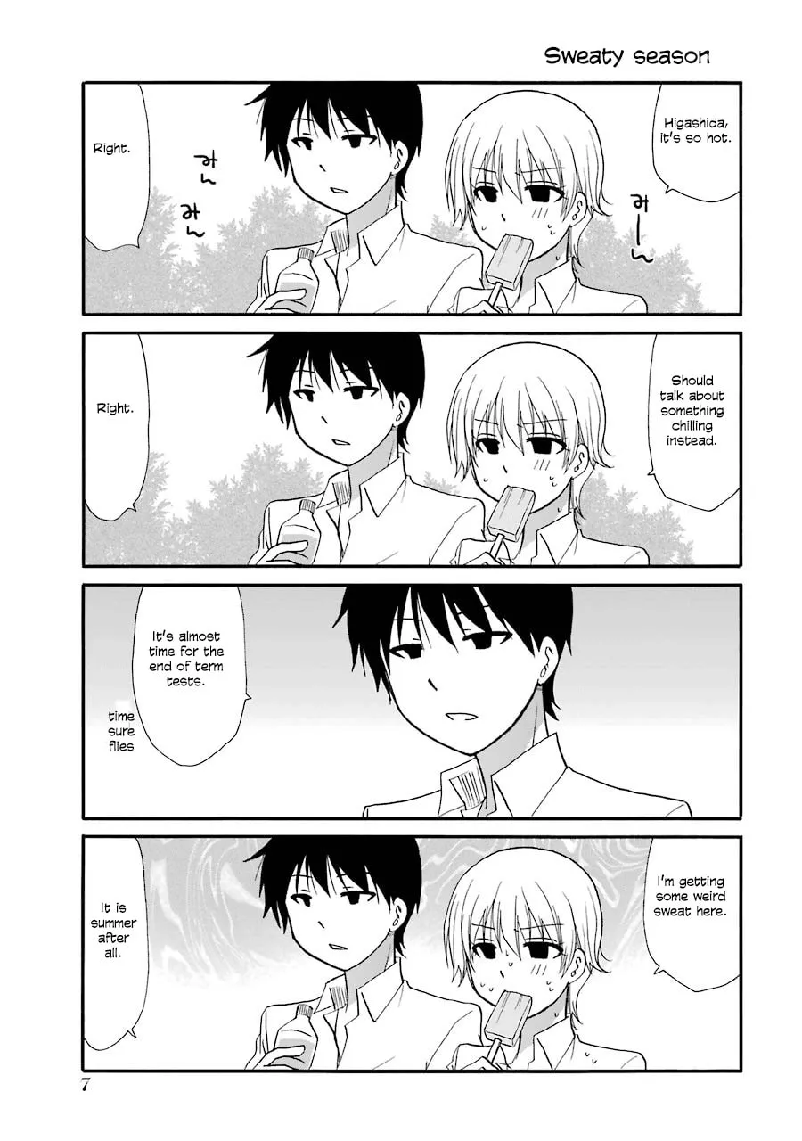 Read Working!! Cat Group chapter 98 image 7 on Lezhin