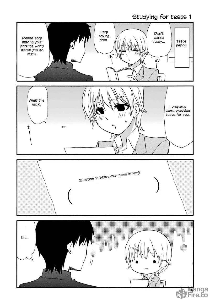 Read Working!! Cat Group chapter 98 image 8 on Lezhin
