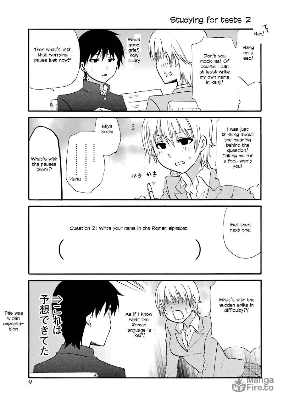Read Working!! Cat Group chapter 98 image 9 on Lezhin
