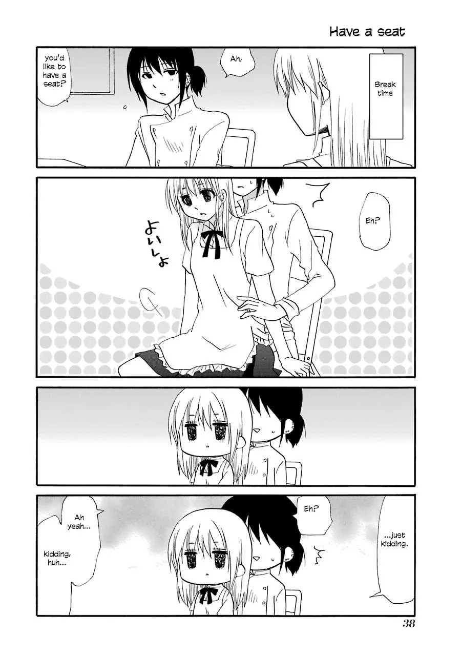 Read Working!! Cat Group chapter 99 image 13 on Lezhin