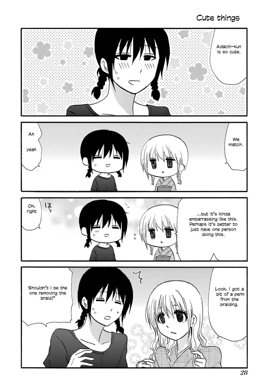 Read Working!! Cat Group chapter 99 image 3 on Lezhin