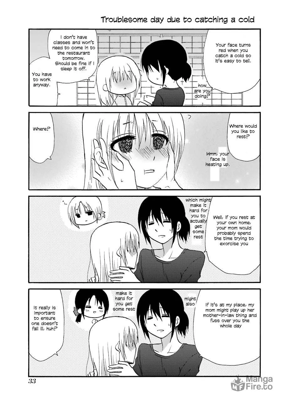 Read Working!! Cat Group chapter 99 image 8 on Lezhin