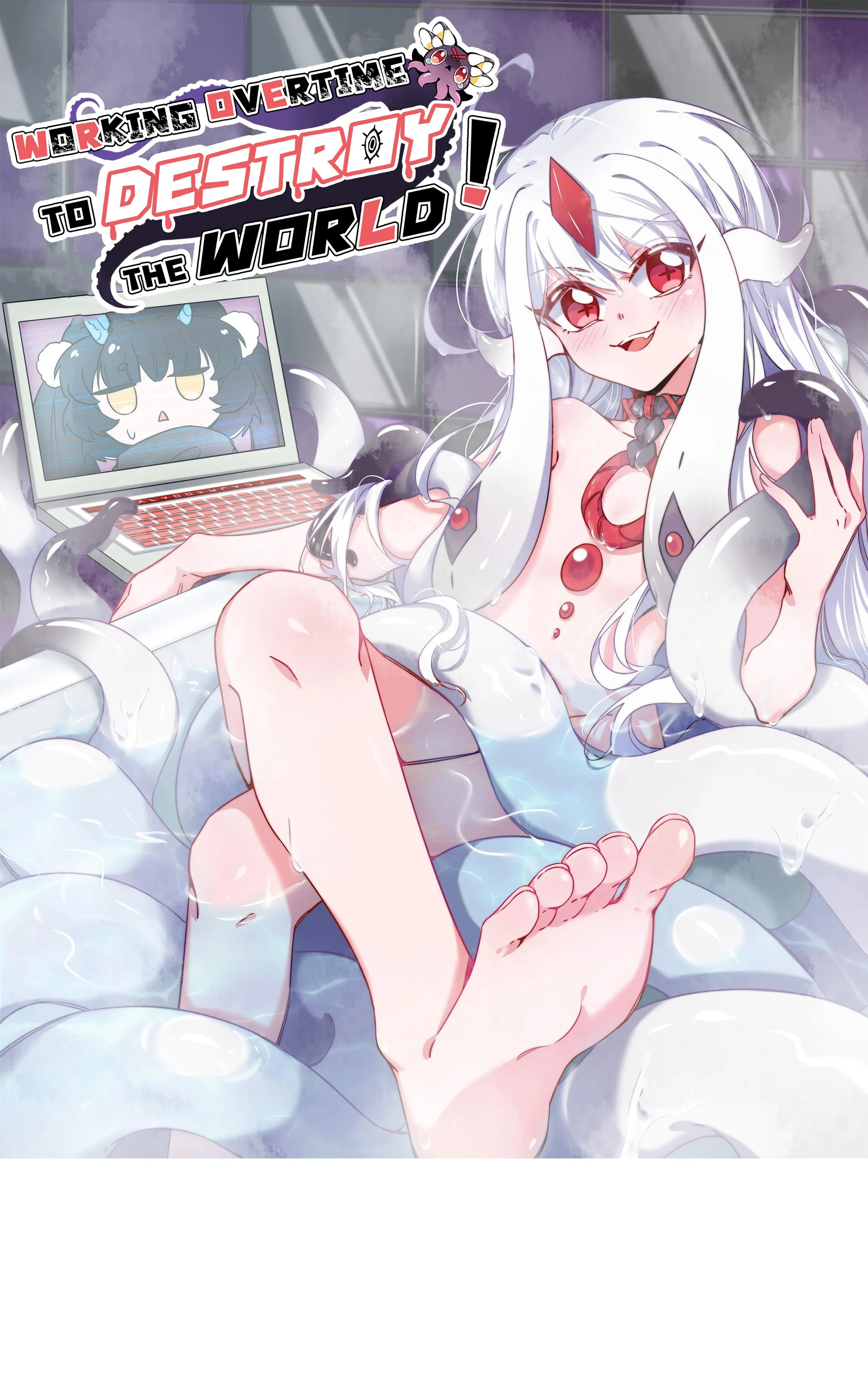 Read Working Overtime to Destroy the World! chapter 1 image 0 on Lezhin