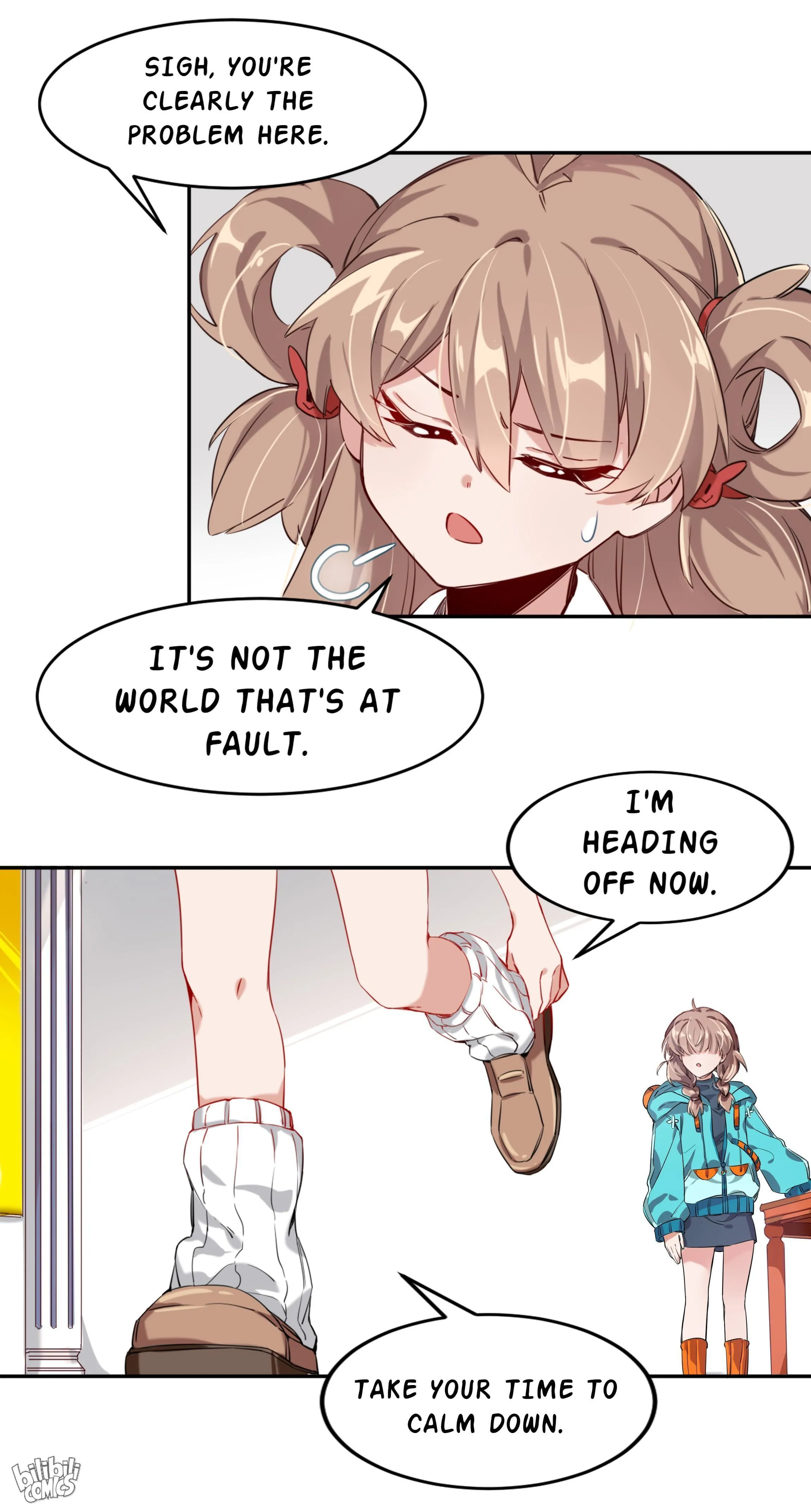Read Working Overtime to Destroy the World! chapter 1 image 36 on Lezhin