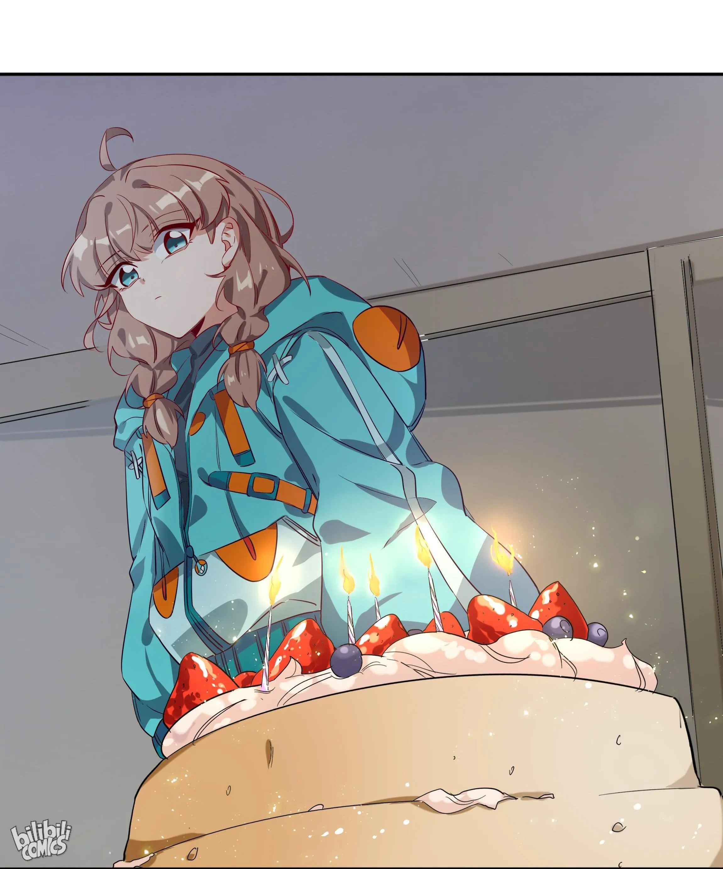 Read Working Overtime to Destroy the World! chapter 1 image 41 on Lezhin