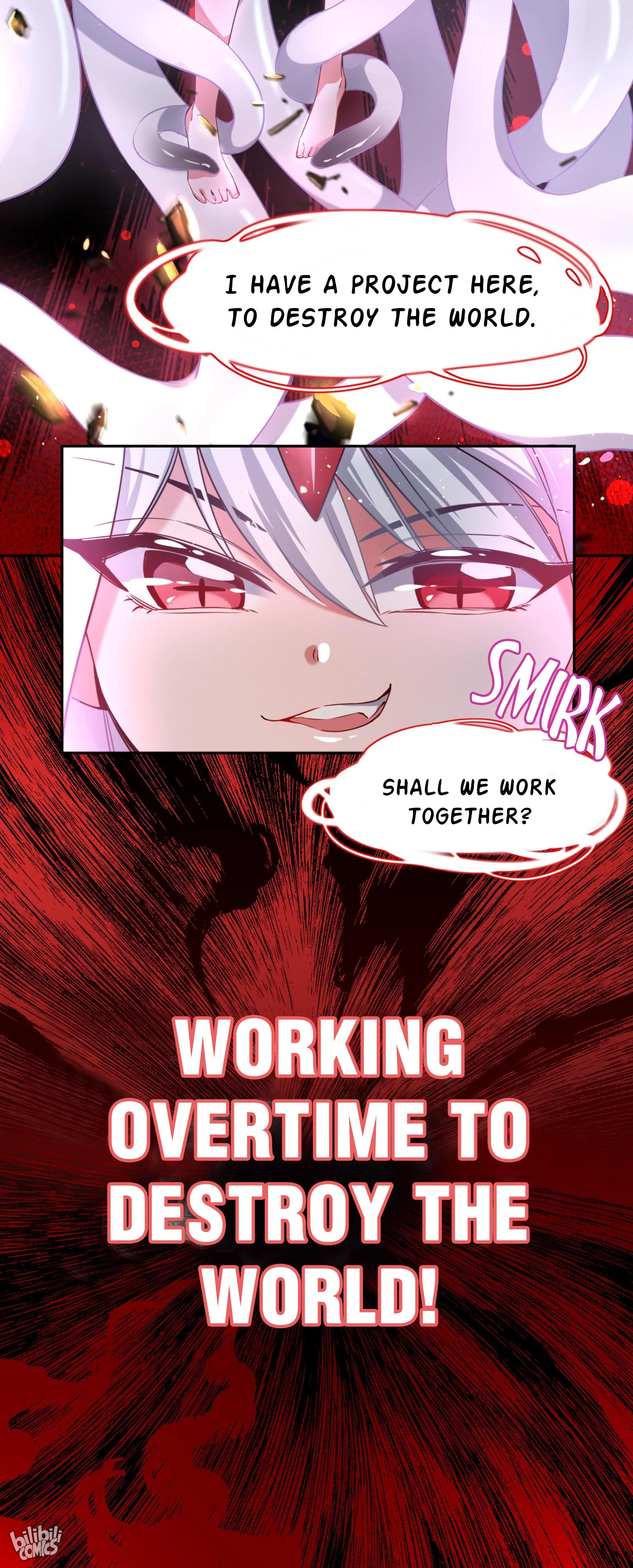 Read Working Overtime to Destroy the World! chapter 1 image 72 on Lezhin