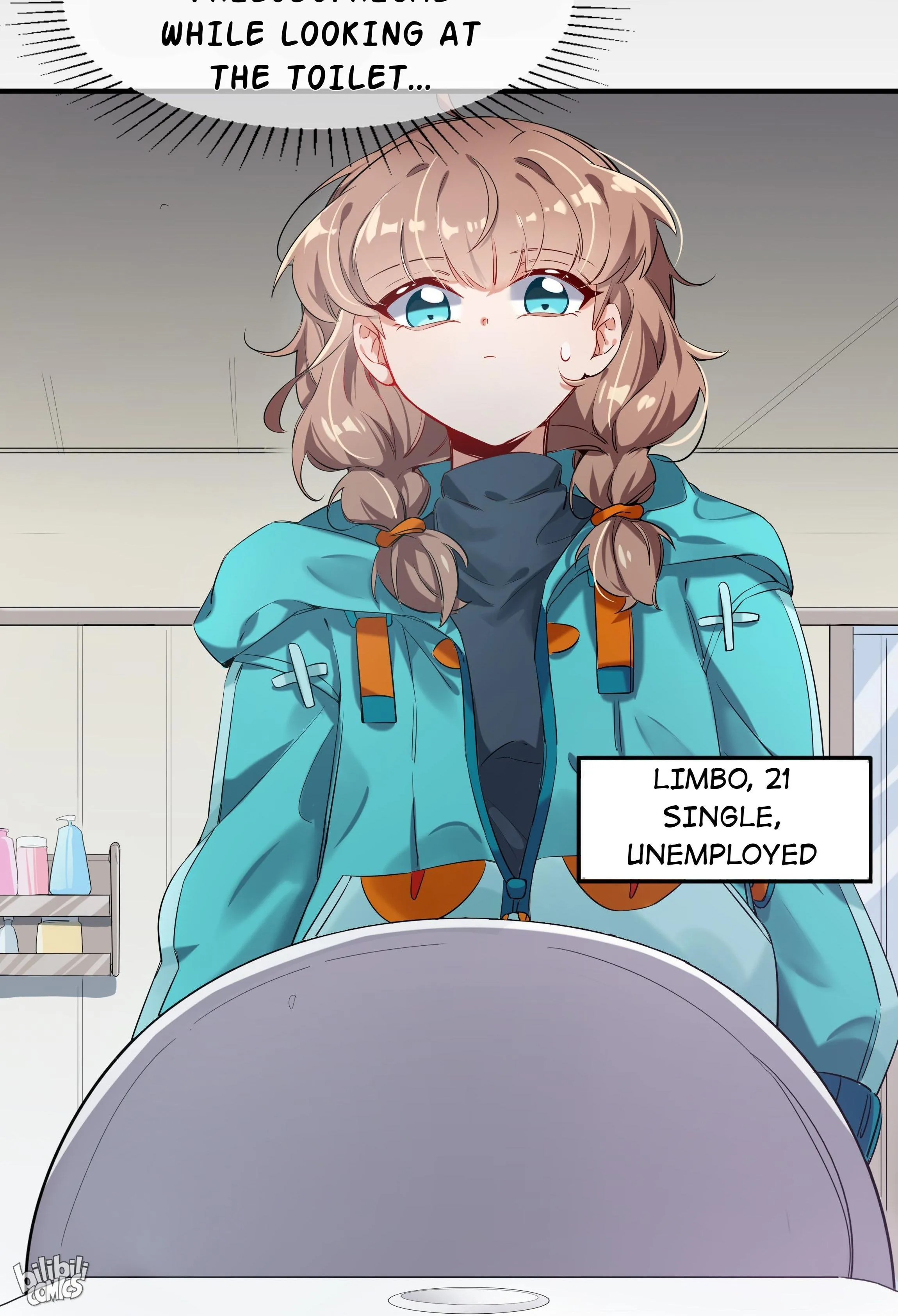 Read Working Overtime to Destroy the World! chapter 1 image 9 on Lezhin