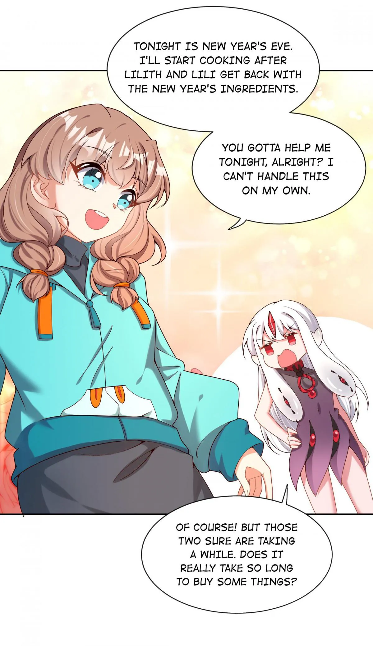 Read Working Overtime to Destroy the World! chapter 101 image 7 on Lezhin