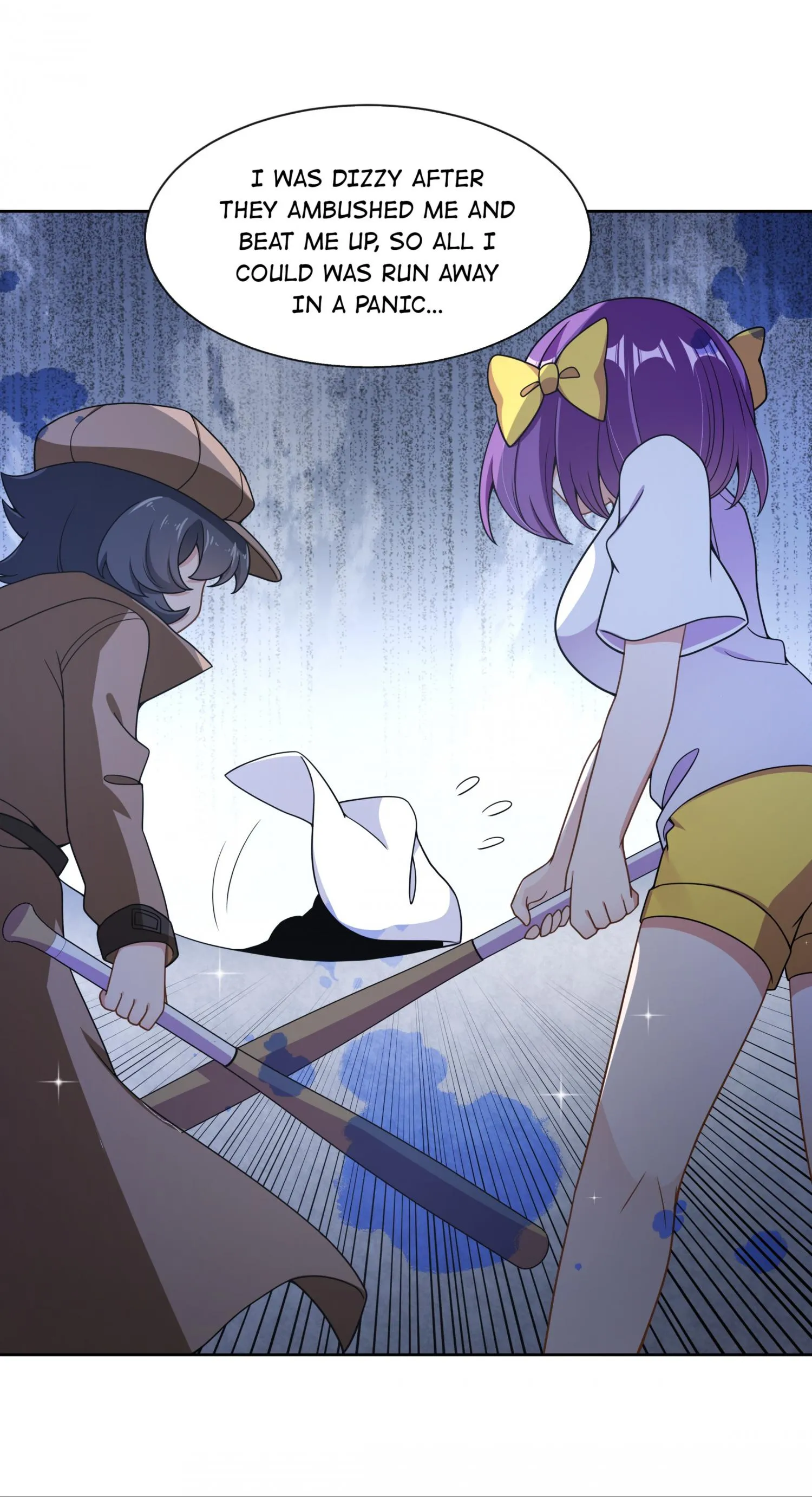 Read Working Overtime to Destroy the World! chapter 111 image 36 on Lezhin